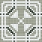 mozaiky | keramická mozaika | PixLa | B PX 009 A – šedo-černo-bílá