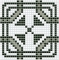mozaiky | keramická mozaika | PixLa | B PX 009 B – bílo-šedo-černá