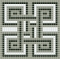 mozaiky | keramická mozaika | PixLa | B PX 010 A – šedo-černo-bílá