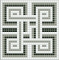 mozaiky | keramická mozaika | PixLa | B PX 010 B – bílo-šedo-černá