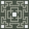 mozaiky | keramická mozaika | PixLa | B PX 011 C – černo-šedo-bílá