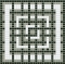 mozaiky | keramická mozaika | PixLa | B PX 014 C – černo-šedo-bílá
