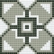 mozaiky | keramická mozaika | PixLa | B PX 015 A – šedo-černo-bílá