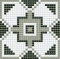 mozaiky | keramická mozaika | PixLa | B PX 015 B – bílo-šedo-černá