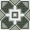 mozaiky | keramická mozaika | PixLa | B PX 015 C – černo-šedo-bílá