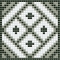 mozaiky | keramická mozaika | PixLa | B PX 016 B – bílo-šedo-černá