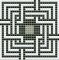 mozaiky | keramická mozaika | PixLa | B PX 017 C – černo-bílo-šedá