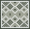 mozaiky | keramická mozaika | PixLa | B PX 019 A – šedo-černo-bílá