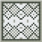 mozaiky | keramická mozaika | PixLa | B PX 019 B – bílo-šedo-černá