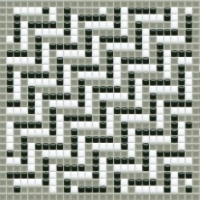 mozaiky | keramická mozaika | PixLa | B PX 020 A – šedo-černo-bílá