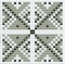 mozaiky | keramická mozaika | PixLa | B PX 021 A – šedo-černo-bílá