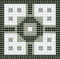 mozaiky | keramická mozaika | PixLa | B PX 022 B – bílo-šedo-černá
