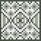 mozaiky | keramická mozaika | PixLa | B PX 023 B – bílo-šedo-černá