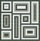 mozaiky | keramická mozaika | PixLa | B PX 024 C – černo-šedo-bílá