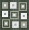 mozaiky | keramická mozaika | PixLa | B PX 025 C – černo-šedo-bílá
