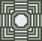 mozaiky | keramická mozaika | PixLa | B PX 027 C – černo-šedo-bílá