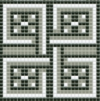mozaiky | keramická mozaika | PixLa | B PX 028 C – černo-šedo-bílá