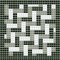 mozaiky | keramická mozaika | PixLa | B PX 029 C – černo-šedo-bílá
