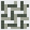 mozaiky | keramická mozaika | PixLa | B PX 030 B – bílo-šedo-černá