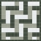 mozaiky | keramická mozaika | PixLa | B PX 030 C – černo-šedo-bílá
