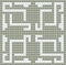 mozaiky | keramická mozaika | PixLa | B PX 033 A – šedo-bílá