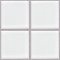 mozaiky | keramická mozaika | Project | B 2SR1 MW – bílá - mat