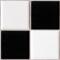 mozaiky | keramická mozaika | Project | H MIMO 99 – černo bílá šachovnice - mat