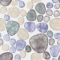 mozaiky | keramická mozaika | River | H P 1 – zelená, modrá, béžová - mat