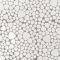 mozaiky | keramická mozaika | River | H TP 20 – bílá - lesk