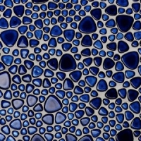 mozaiky | keramická mozaika | River | H TP 80 – kobaltová - lesk