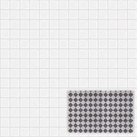 mozaiky | nerezov&aacute; mozaika | Butterfly | 01A/N – nerez, stř&iacute;brn&aacute;, vzor kosočtverce