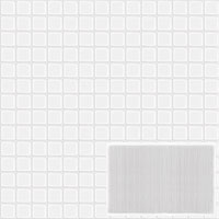 mozaiky | nerezov&aacute; mozaika | Butterfly | 01A/S – nerez, stř&iacute;brn&aacute;, hladk&aacute;, mat