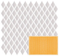 mozaiky | nerezov&aacute; mozaika | Butterfly | 02A/G – zlat&aacute;