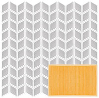 mozaiky | nerezov&aacute; mozaika | Butterfly | 02B/G – zlat&aacute;