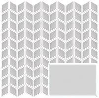 mozaiky | nerezov&aacute; mozaika | Butterfly | 02B/H – stř&iacute;brn&aacute;