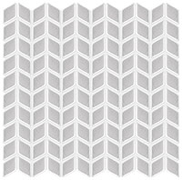 mozaiky | nerezov&aacute; mozaika | Butterfly | 02B/S – stř&iacute;brn&aacute;