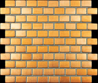 mozaiky | nerezov&aacute; mozaika | Butterfly | 03B/G – zlat&aacute;