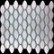 mozaiky | nerezová mozaika | Butterfly | 04A/S – stříbrná