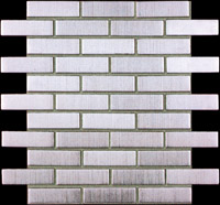 mozaiky | nerezov&aacute; mozaika | Butterfly | 05A/S – stř&iacute;brn&aacute;