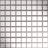 mozaiky | nerezov&aacute; mozaika | Butterfly | 08A/S – stř&iacute;brn&aacute;