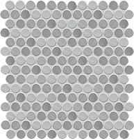 mozaiky | nerezov&aacute; mozaika | Butterfly | 09A/S – stř&iacute;brn&aacute;