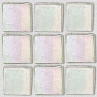 mozaiky | skleněn&aacute; mozaika DUA | Cube | N25 S A11 – b&iacute;l&aacute; perleťov&aacute;