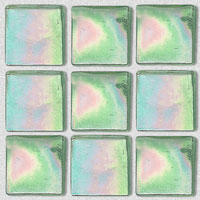 mozaiky | skleněn&aacute; mozaika DUA | Cube | N25 S A75 – zelen&aacute;