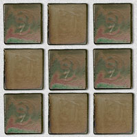 mozaiky | skleněn&aacute; mozaika DUA | Cube | N25 S B47 – &scaron;ed&aacute;