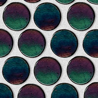 mozaiky | skleněn&aacute; mozaika DUA | Dot | N BS C46 – modr&aacute;