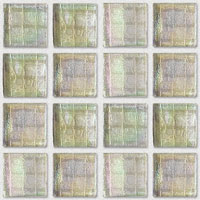 mozaiky | skleněn&aacute; mozaika DUA | Ice | N15 IA 12 – b&iacute;l&aacute;, průhledn&aacute;