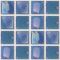 mozaiky | skleněná mozaika DUA | Ice | N15 IA 63 – modrá, perleť