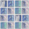 mozaiky | skleněná mozaika DUA | Ice | N15 IA 64 – světle  modrá, průhledná