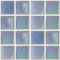 mozaiky | skleněná mozaika DUA | Ice | N15 IA 69 – světle  modrá, perleť