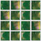 mozaiky | skleněná mozaika DUA | Ice | N15 IA 72 – světle  zelená, perleť